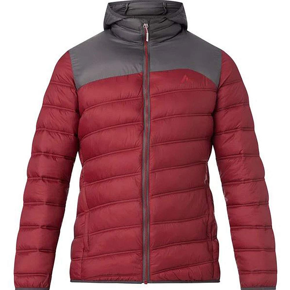 McKINLEY Herren Jebel Hd Ux Veste Jacke S Redrust/Anthracite, S Redrust/Anthracite