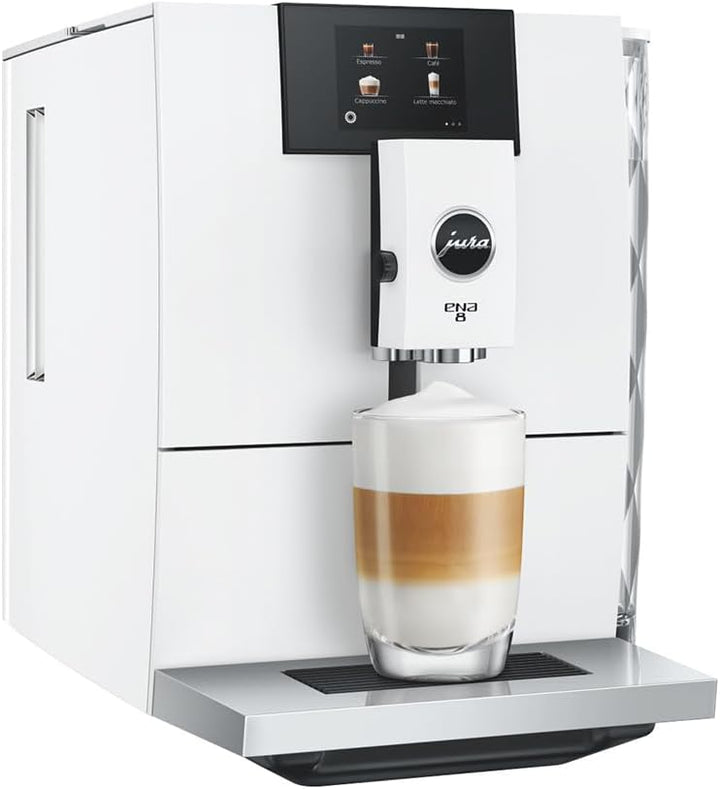 JURA Espresso Küchenmaschine ENA 8 Full Nordic White 15491