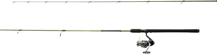 SYMETRE Lachs/Steelhead Spinning Combo 102 Zoll Gear Ratio: 6.2:1 | Power: Medium Heavy, 102 Zoll Ge