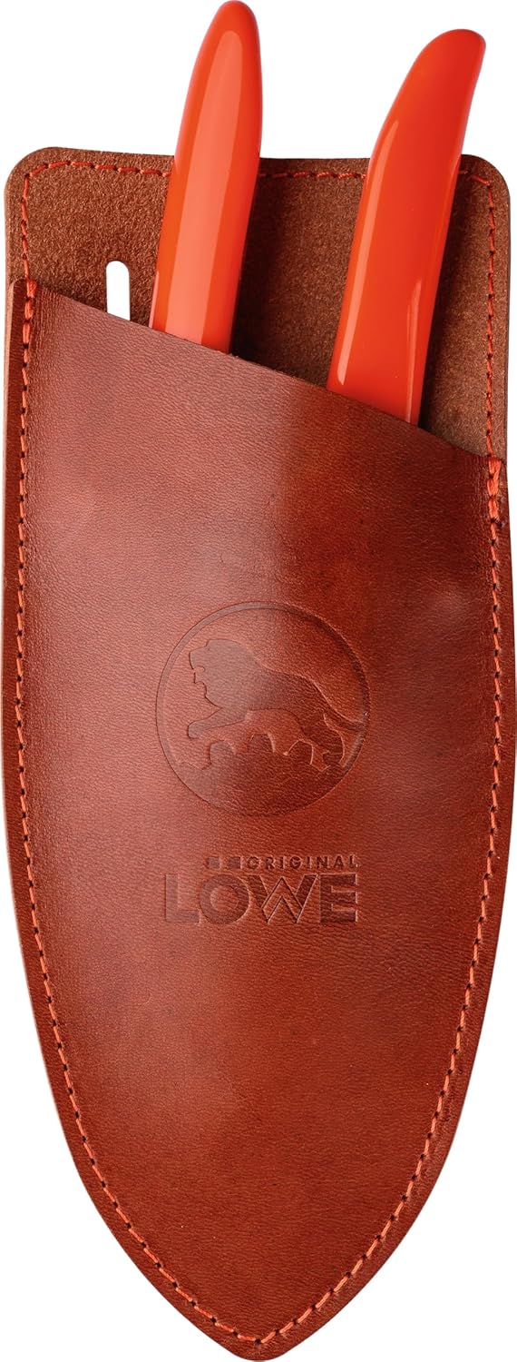 Original LÖWE Klingenschutz und Holster – 9808 | schützt beim Tragen am Körper vor Verletzungen | Ma