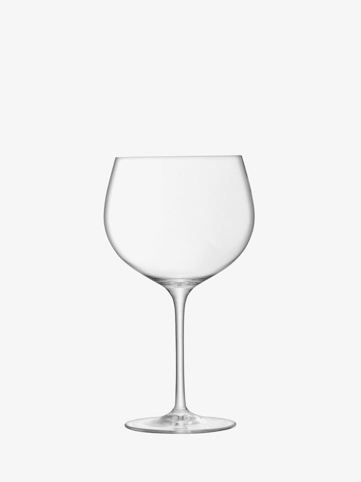LSA Balloon Ginballonglas 680ml Klar x 4 Einzelbett, Einzelbett
