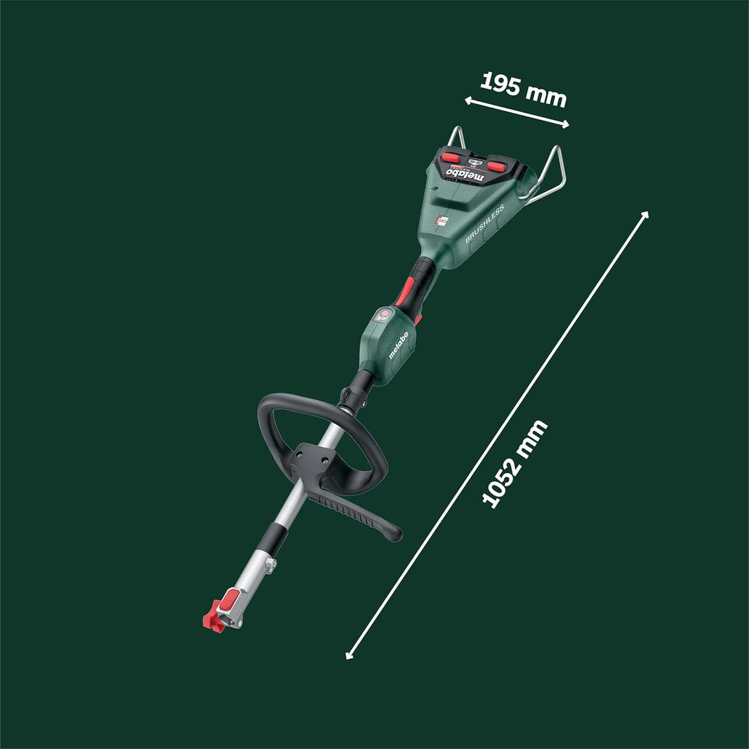 metabo Akku-Multifunktionsantrieb MA 36-18 LTX BL Q – 601725850 – 18 V – Akku-Antrieb für die Aufsät