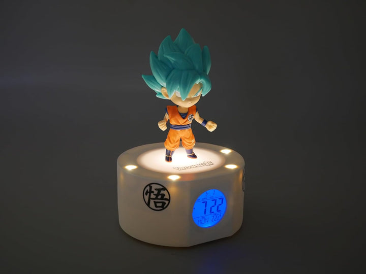 Teknofun - Dragon Ball Super Goku Light-Up Alarm Clock - Wecker - 811327