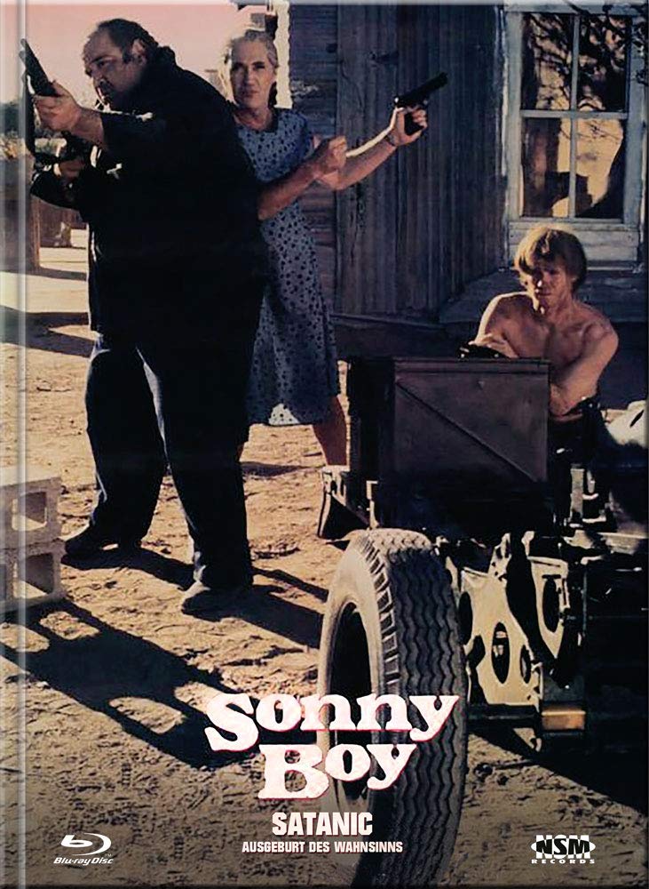 Satanic - Ausgeburt des Wahnsinns - Sonny Boy [Blu-Ray+DVD] - uncut - Mediabook Cover D, Blu-ray