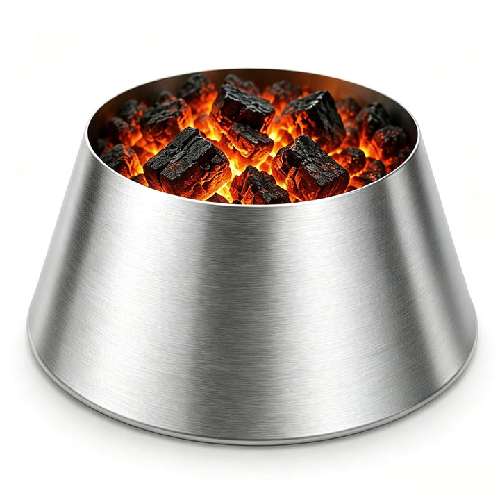 Denmay BBQ Whirlpool für Weber Kettle, Weber Smokey Mountain/WSM, XL (x-large) Big Green Egg, Kamado