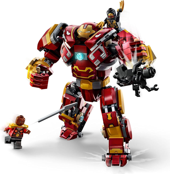 LEGO Marvel The Hulkbuster: Die Schlacht von Wakanda 76247, Actionfigur, baubares Spielzeug mit Hulk