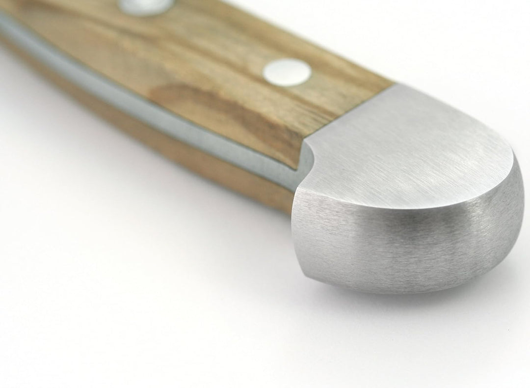 Güde Alpha Olive Santokumesser 18 cm inkl. PRYMO.de® Klingenschutz