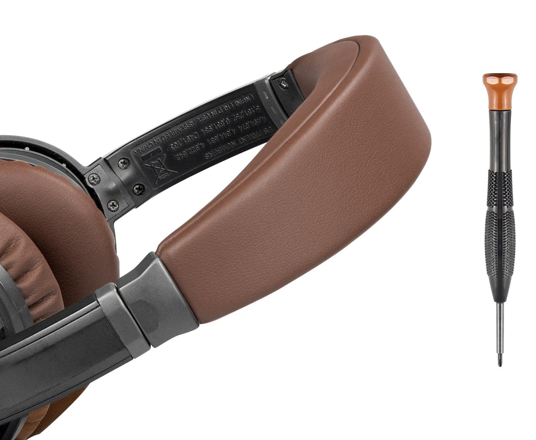SOULWIT Ersatz Kopfband Headband für Bose QuietComfort 15(QC15)/QuietComfort 2(QC 2) Kopfhörer,Stirn