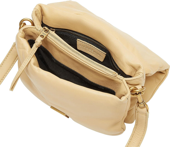 Liebeskind Damen Patty Crossbody S Champagne, Champagne