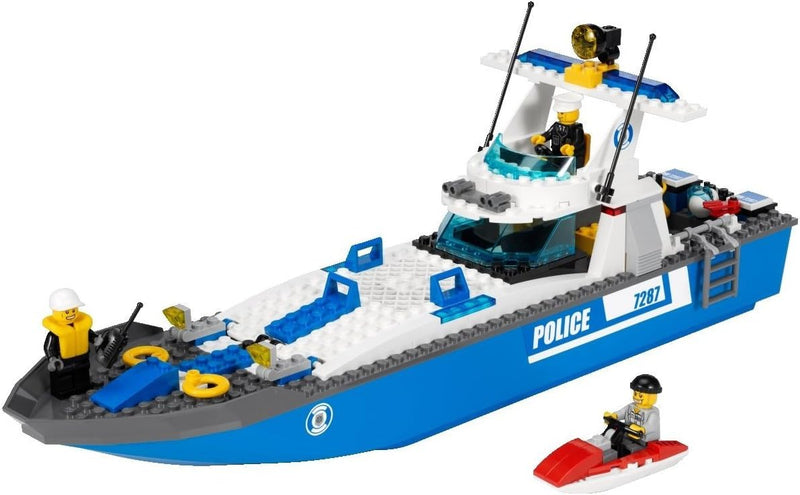 Lego 7287 - City 7287 Polizeiboot