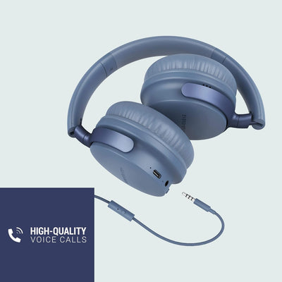 Energy Sistem Headphones Style 3 Denim Kopfhörer, kabellos, faltbar, Bluetooth® 5.1, Deep Bass, HQ V