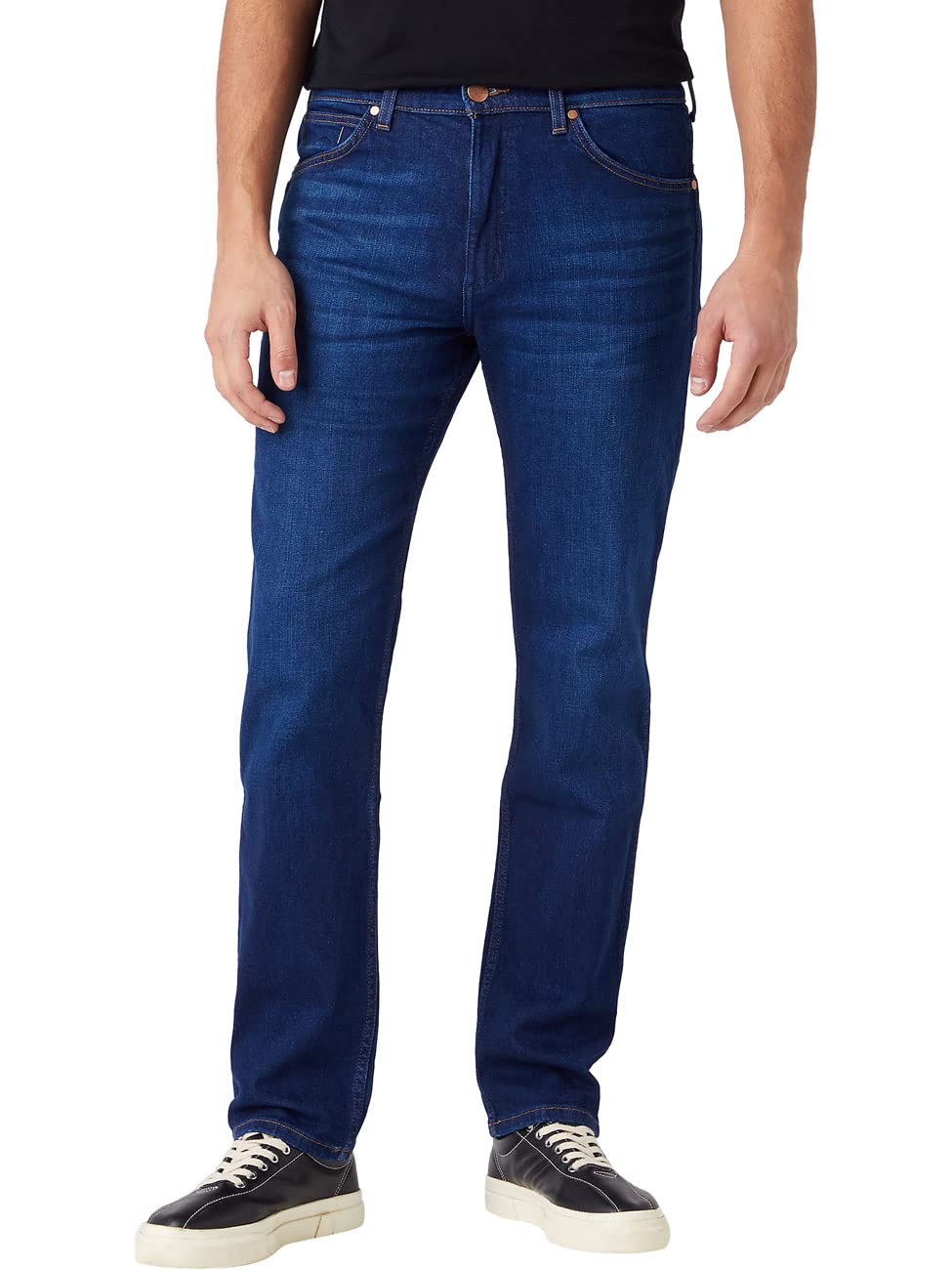 Wrangler Herren Greensboro I Jeans 28W / 32L The Bullseye, 28W / 32L The Bullseye