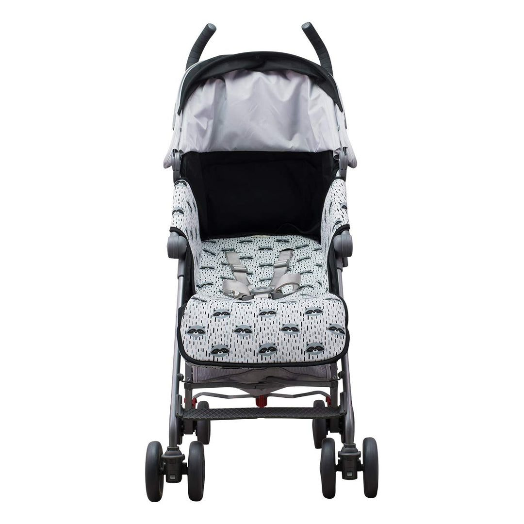 JYOKO KIDS Sitzauflage für Kinderwagen Kompatibel mit Maclaren Quest, Techno Twin, Triumph XT, 100%
