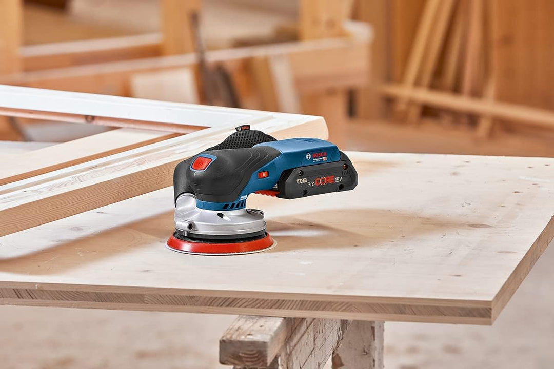 Bosch Akku-Exzenterschleifer GEX 18V-125 GEX 18V-125 (im Karton) ohne Zubehör, GEX 18V-125 (im Karto