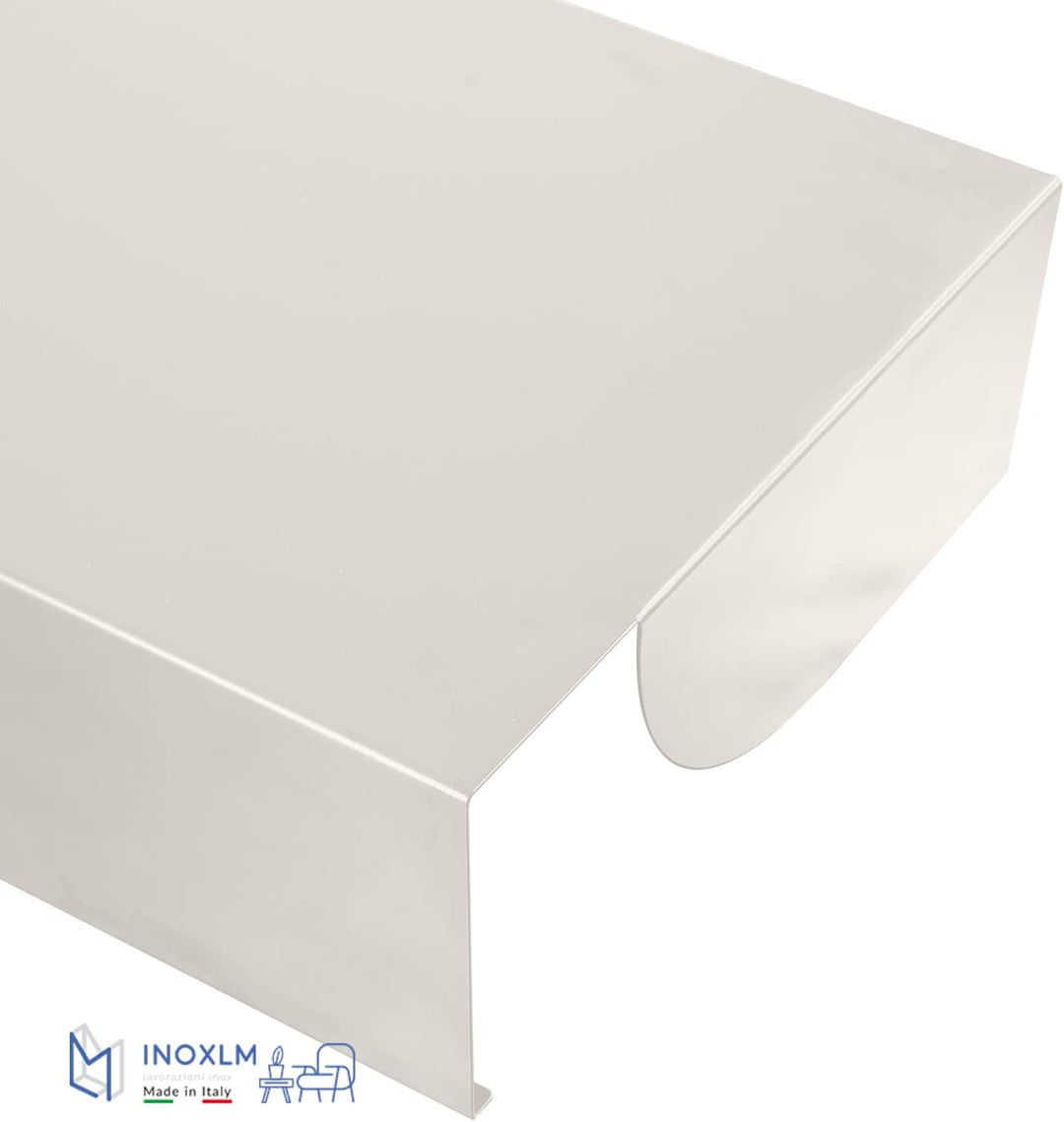 INOXLM Couchtisch Titan | Couchtisch | Couchtisch | Niedriger Design Tisch | Couchtisch Made in Ital