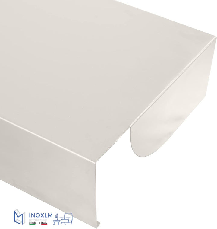 INOXLM Couchtisch Titan | Couchtisch | Couchtisch | Niedriger Design Tisch | Couchtisch Made in Ital