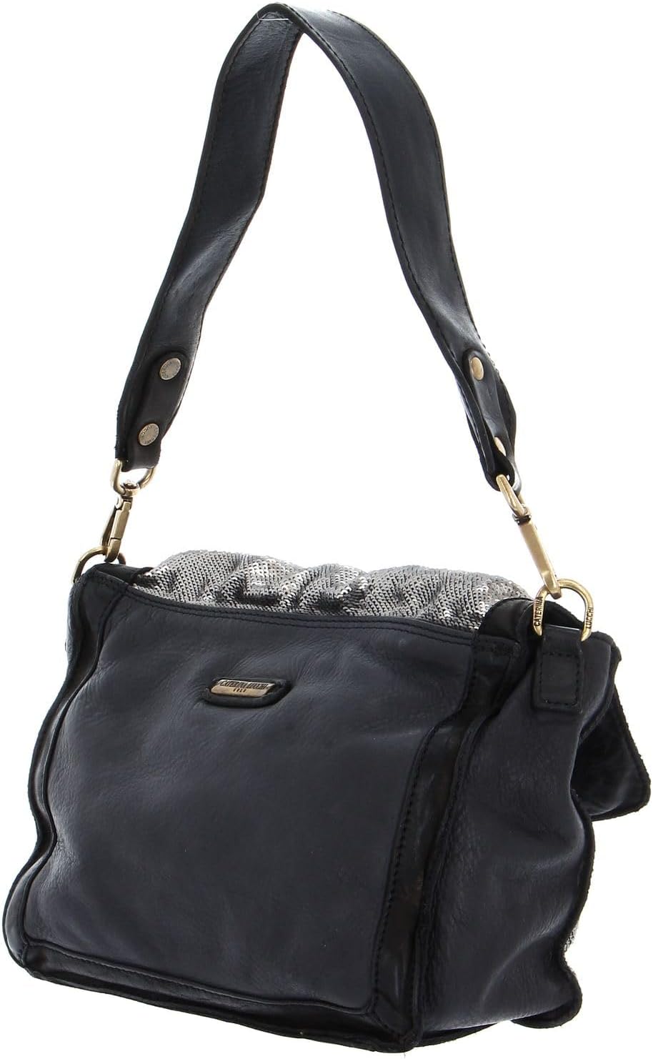 Caterina Lucchi Glam Scatolina Shoulder Bag Nero