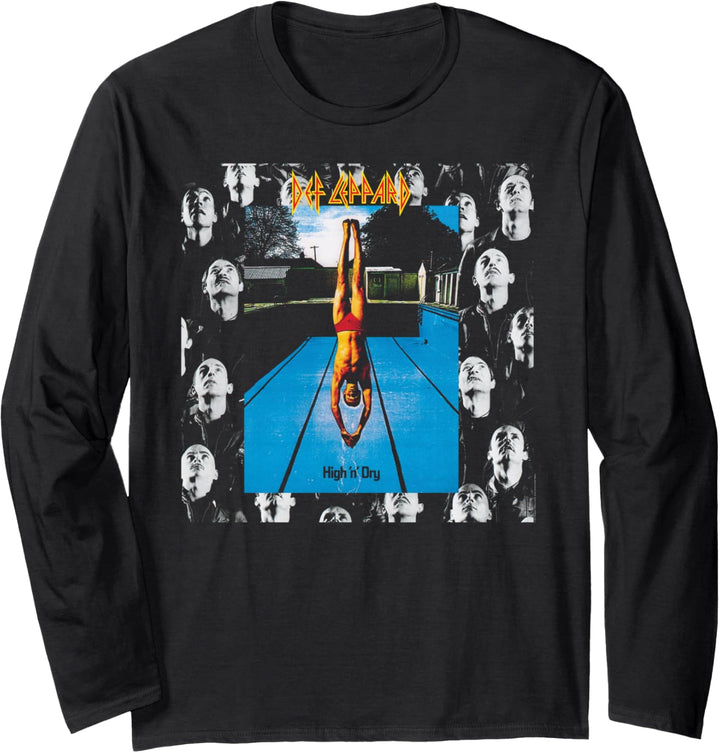 Def Leppard - High 'n' Dry Langarmshirt