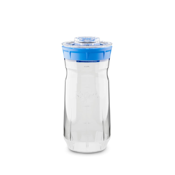Kefirko Fermentations Set | Milch- und Wasserkefir | auch als Sprossenglas verwendbar - 1,4 Liter (B