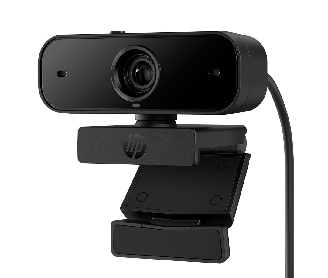 HP 430 Webcam FHD 1080p, Autofokus, 360° Rotation, Sichtfeld bis zu 85°, Doppelmikrofon mit Rauschun