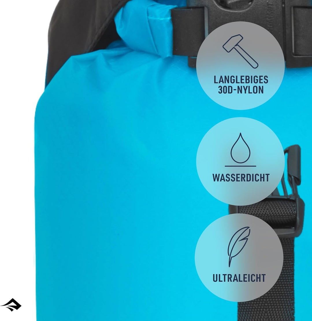 Sea to Summit Evac Compression Dry Bag UL 8L High Rise, High Rise