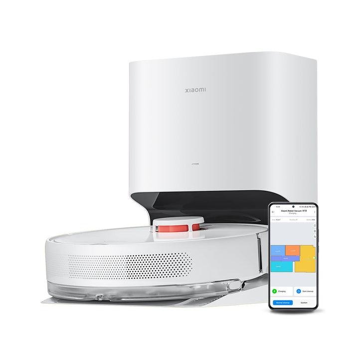 Xiaomi X10 Robot Vacuum Cleaner with Automatic Suction Station and Wiping Function, 4000 Pa, up to 1