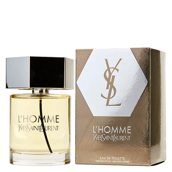 Yves Saint Laurent L'Homme Eau de Toilette Spray 60ml 60 ml (1er Pack), 60 ml (1er Pack)