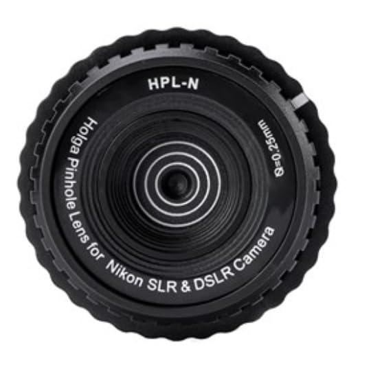 Anton &amp; Holga Objektiv PinholeLens for Nikon DSLR Camera