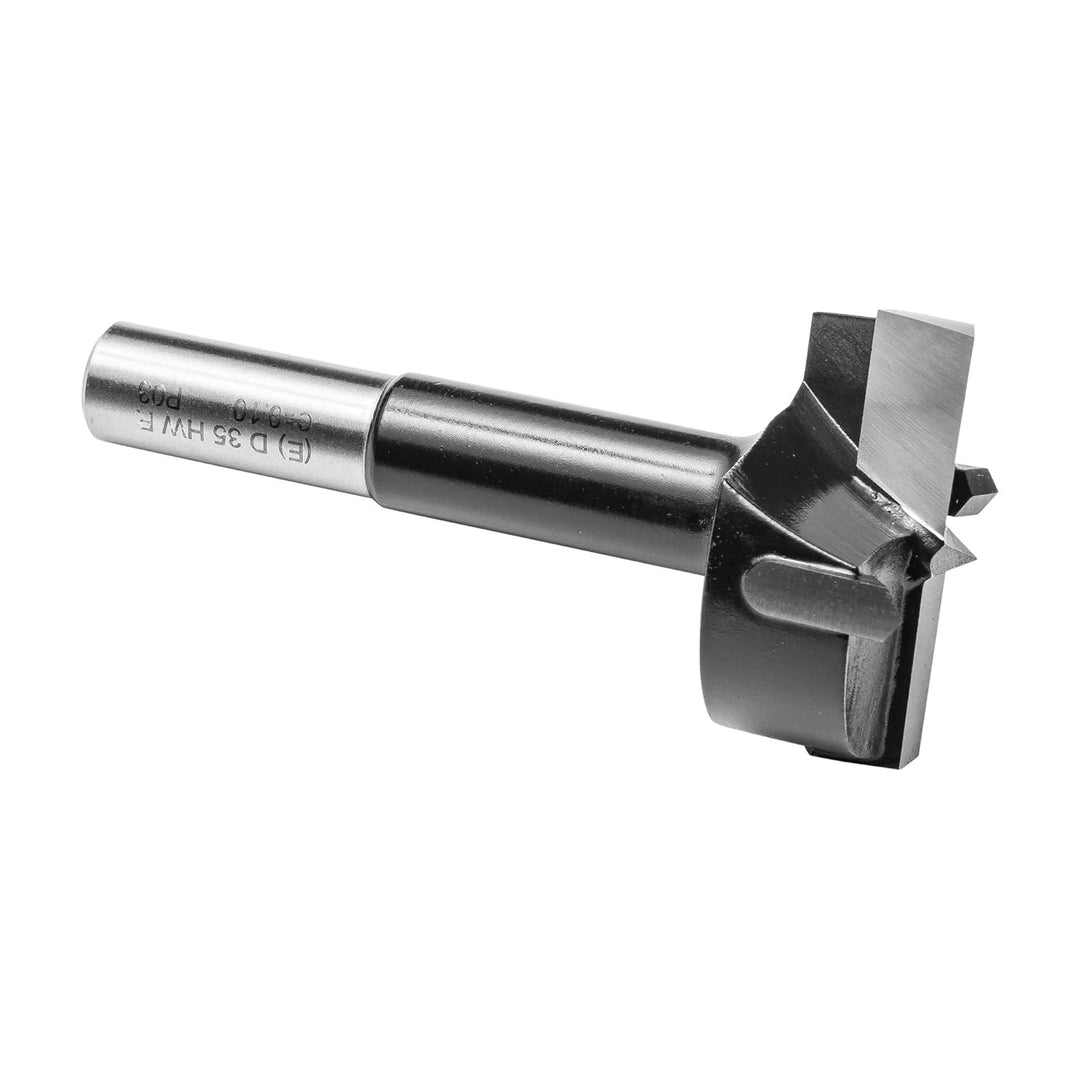 ENT 21316 Zylinderkopfbohrer mit Spannfläche HW, Schaft (S) 10 mm, Durchmesser (D) 35 mm, L 70 mm, R