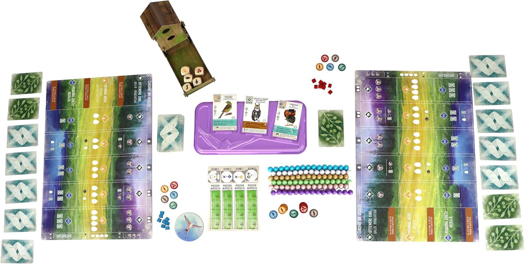 Ghenos Games Europa [Erweiterung für Wingspan], WNRP