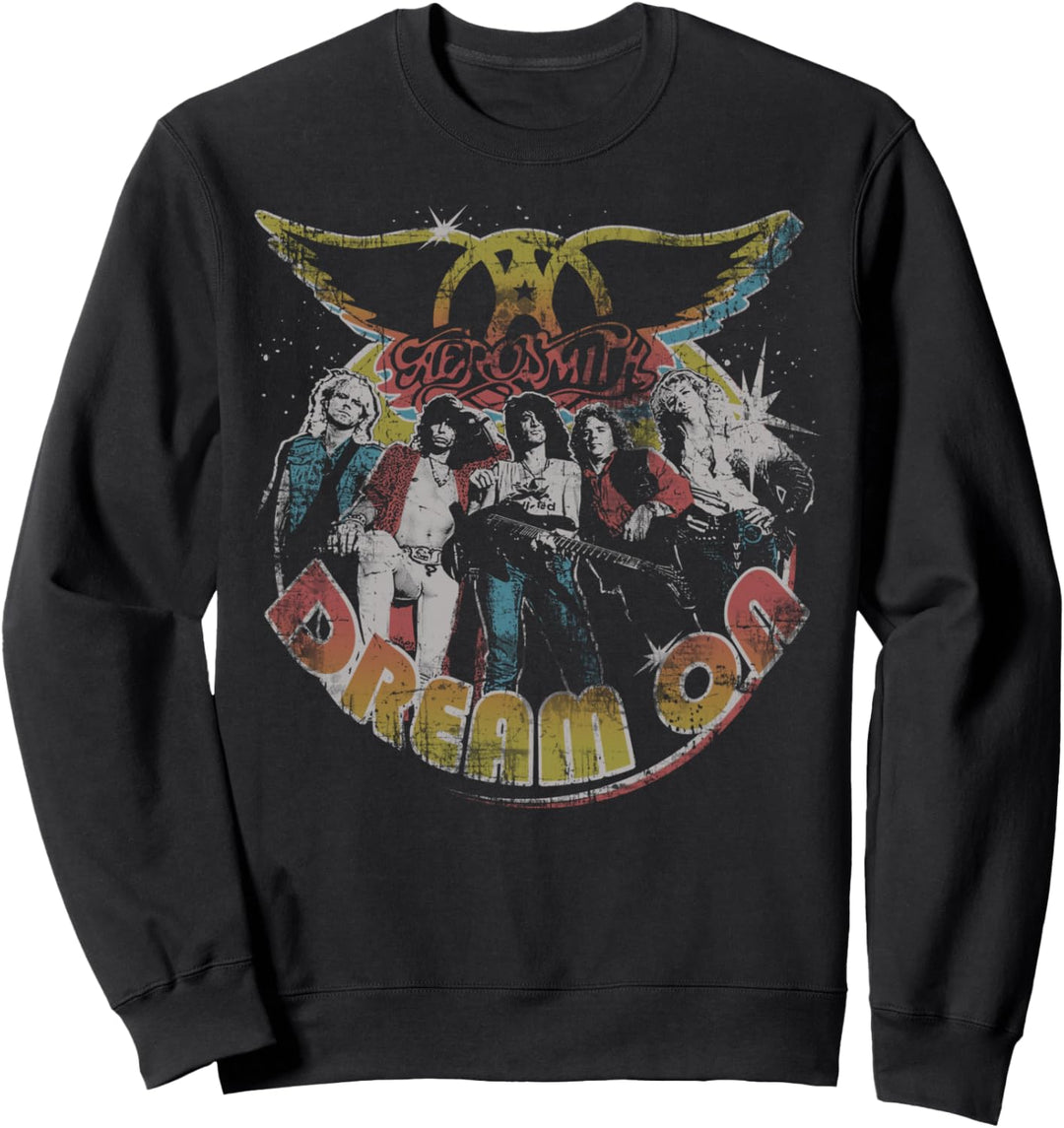 Aerosmith - Traum auf Porträt Sweatshirt