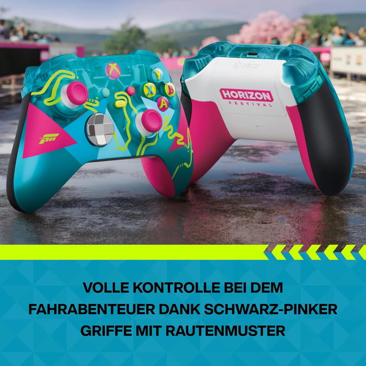 Xbox Wireless Controller – Forza Horizon 6 Limited Edition Series X|S, One, PCs und cloudfähige Gerä