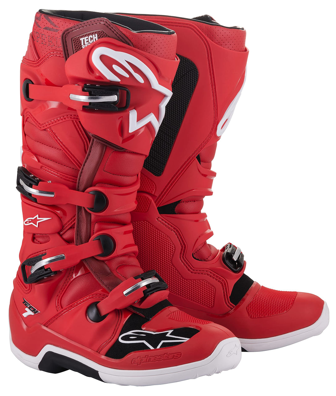 Alpinestars Herren Boots Tech 7 MX Stiefel 40.5 EU Mehrfarbig, 40.5 EU Mehrfarbig