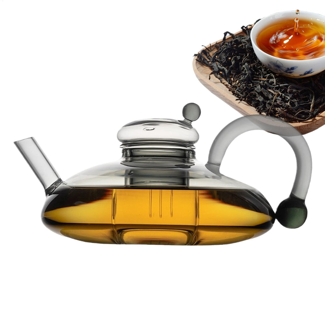 Teekanne Mit Siebeinsatz, Glasteekanne, Tee-ei Kanne, Teekessel Glas Mit Sieb, Teebereiter Für Losen