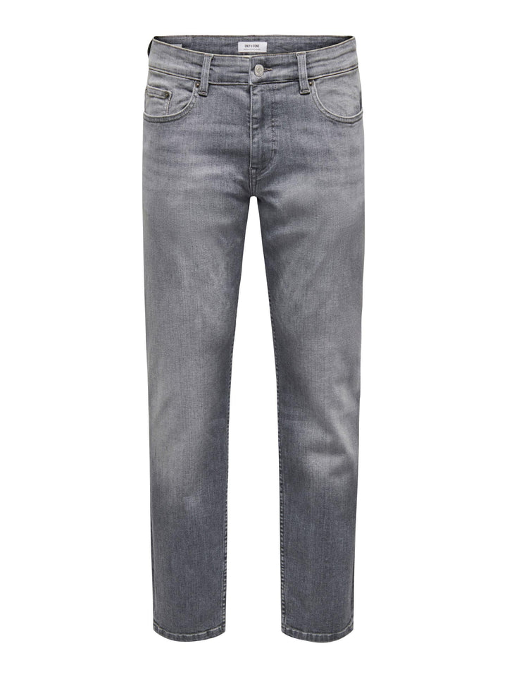 Only & Sons Male Normal geschnitten Jeans ONSWEFT Mittlere Taille Normal geschnitten Jeans 27W / 32L
