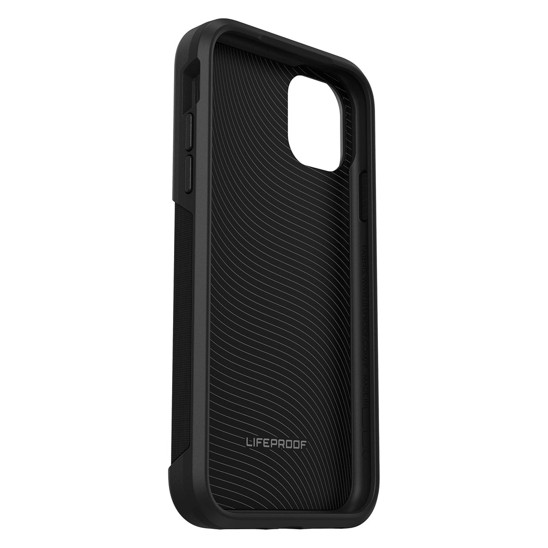 LifeProof Flip verstärkte Schutzhülle mit Steckplatz für 2 Kredit oder Scheckkarten für iPhone 11 Sc