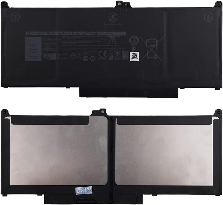 SwarKing Ersatz Akku Kompatibel mit MXV9V Dell Latitude 7300 7400 E7300 E7400 Series Notebook