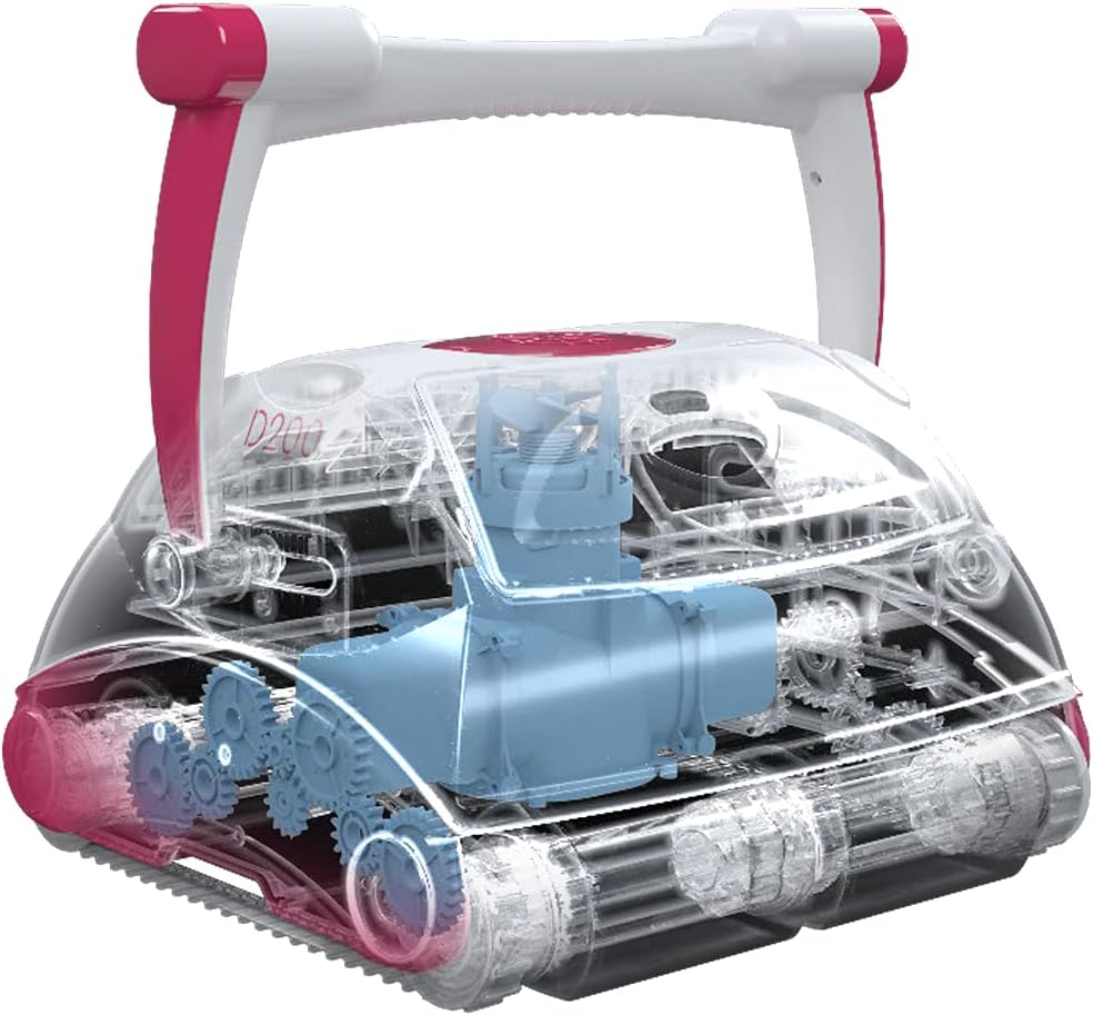 BWT Poolroboter D200 | Optimale Reinigung für Boden, Wände und Wasserlinie | Beste Filtrationsleistu