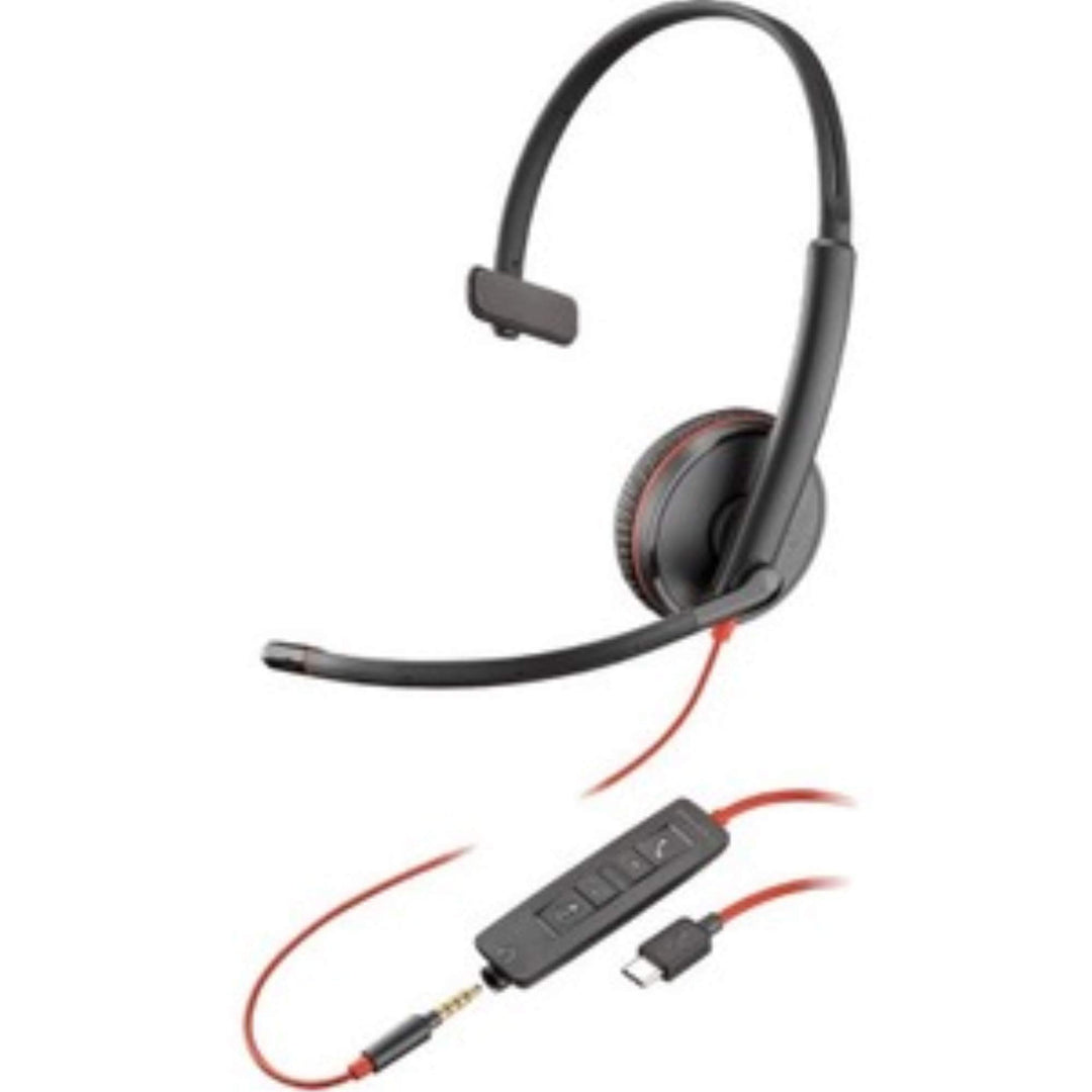 Plantronics 209750-101 Blackwire UC-Kopfhörer C3215 USB-C
