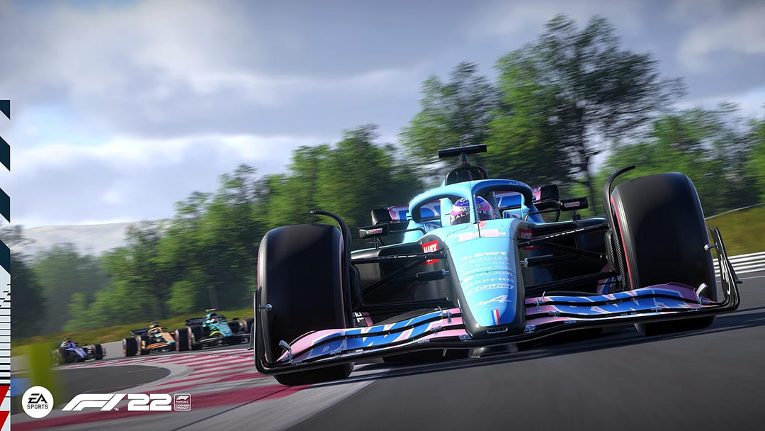 F1 2022 für PS5 (Deutsche Verpackung - Deutsche Anleitung)