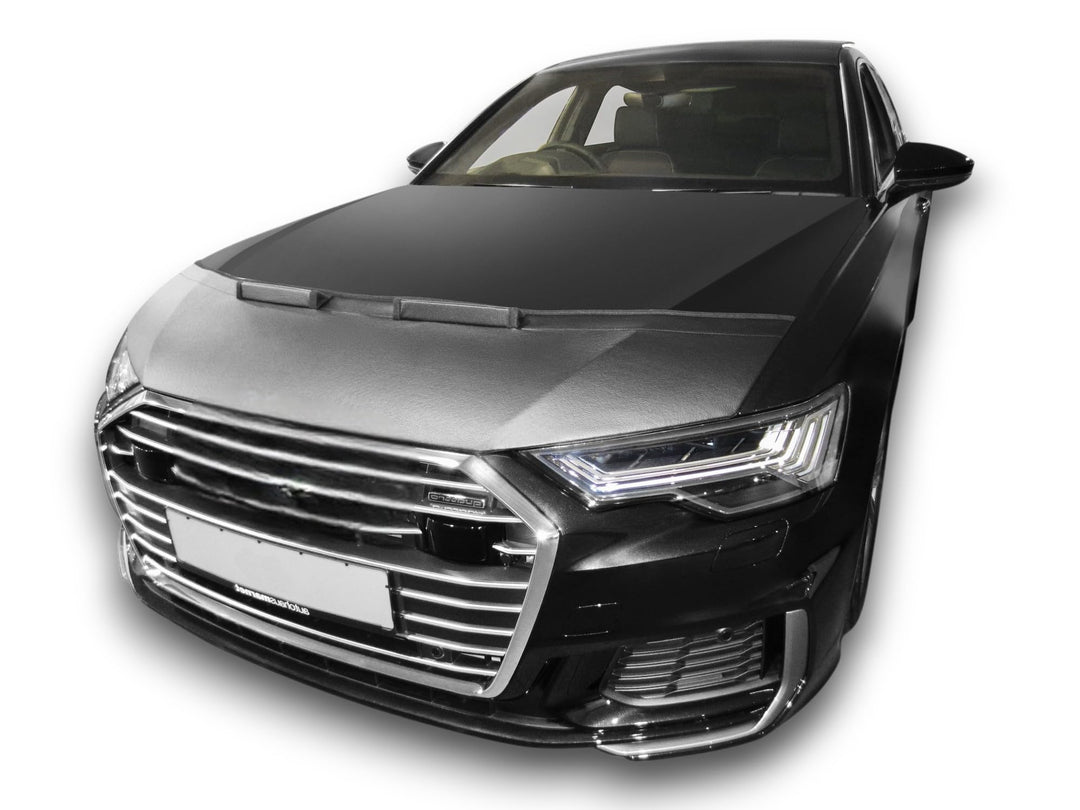 AB3-00259 Auto Bra kompatibel mit Audi S6 A6 C8 Bj. seit 2018 Haubenbra Steinschlagschutz Tuning AUT