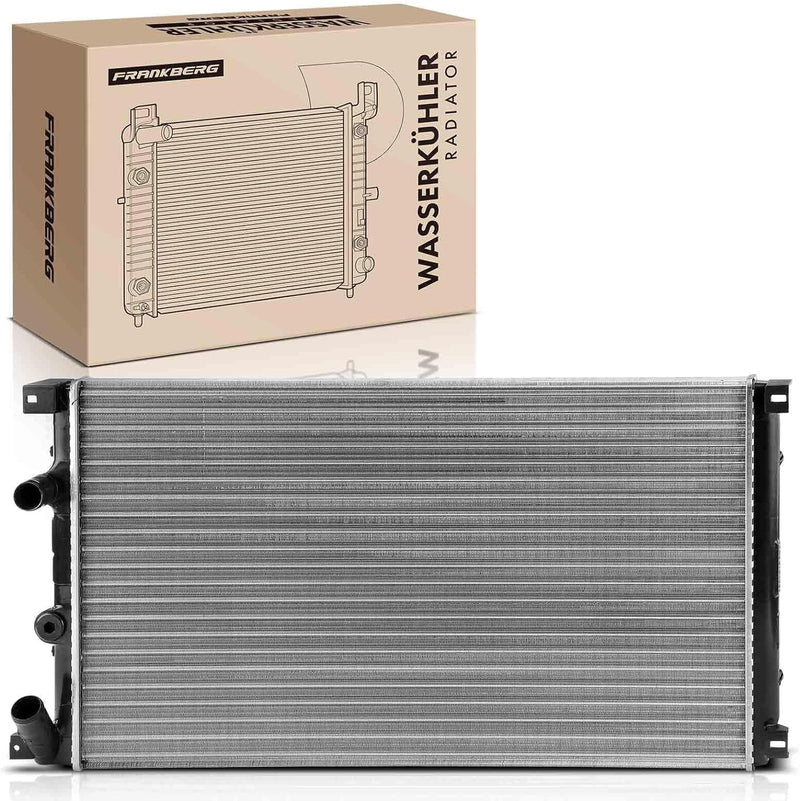 Frankberg Kühler Wasserkühler Motorkühler Schaltgetriebe Kompatibel mit Interstar X70 1.9L 2.5L 2002