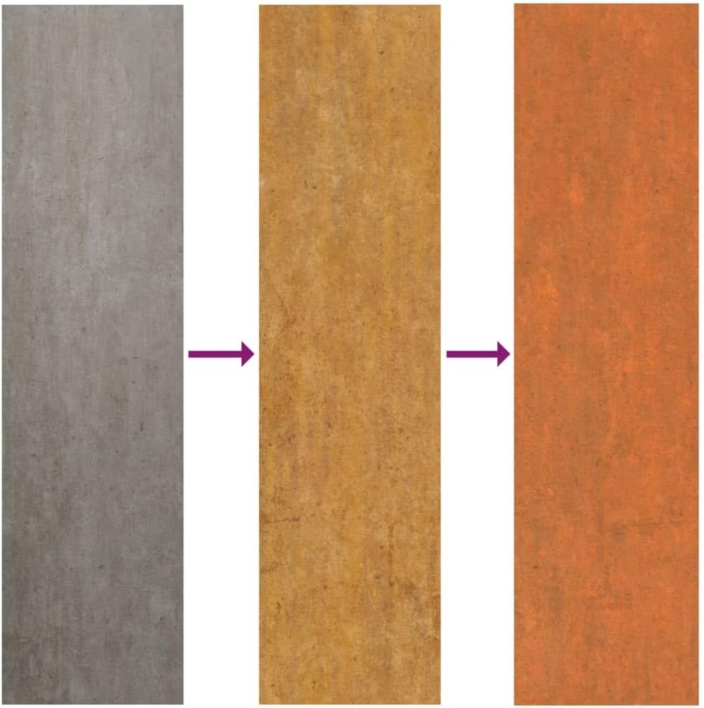 vidaXL Dachplatten 36 Stk., Trapezblech Wellblech, Dachblech Profilblech für Gerätehaus, Metallblech