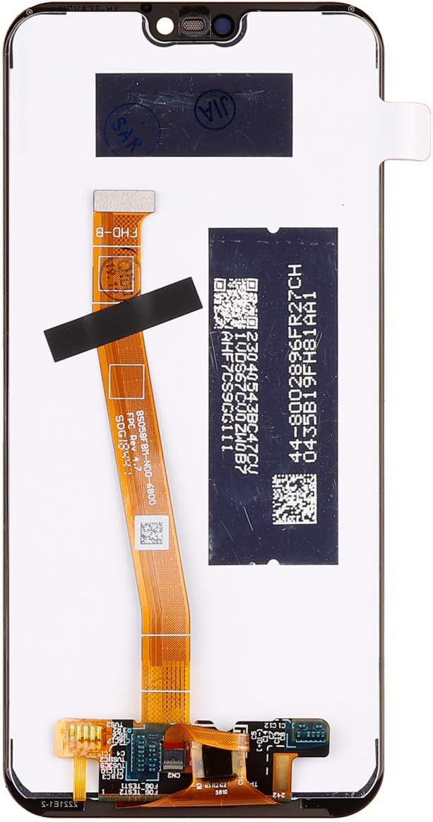 swark LCD Display Kompatibel mit Huawei P20 Lite & Huawei Nova 3e (Schwarz Ohne Rahmen) Touch Screen