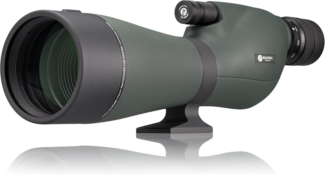 Alpen Optics Wings 20-60x80 Spektiv mit Geradem Einblick: Präzises Ansprechen, Mehrfachvergütete Opt