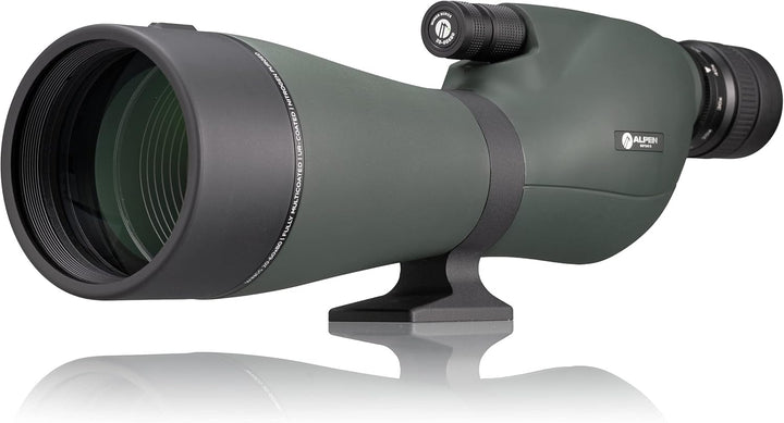 Alpen Optics Wings 20-60x80 Spektiv mit Geradem Einblick: Präzises Ansprechen, Mehrfachvergütete Opt