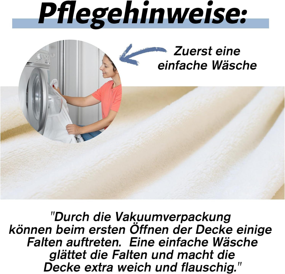 Geschenk für Bruder - Kuscheldecke, Geschenk Bruder Geburtstag, Geburtstagsgeschenk, Bruder