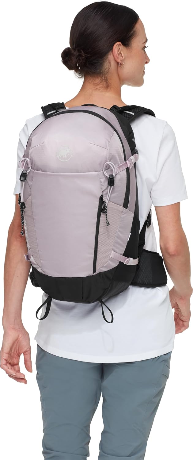 Mammut Lithium 25 Women, Wanderrucksack, Alpine Calamint-Black, Für Frauen, 25 Liter, Gerahmter Ruck
