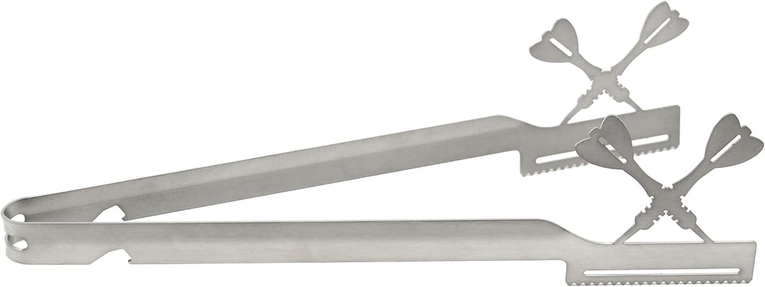 Grillzange Motiv Dart/Darts, spülmaschinengeeignet, Geschenkidee, Männergeschenk, Dartspieler, Dartf