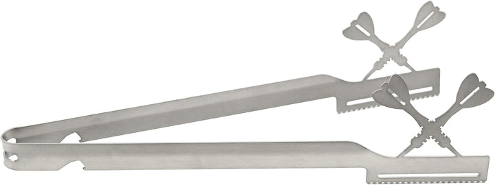 Grillzange Motiv Dart/Darts, spülmaschinengeeignet, Geschenkidee, Männergeschenk, Dartspieler, Dartf